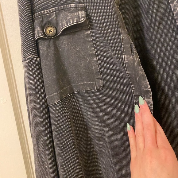 Drop-Sleeve Button-Up Shacket - Picture 4 of 5